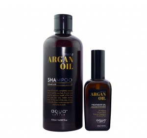 Argan Shp 500ml + Oil 100ml